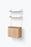 Étagère murale New Works 1900 Cabinet Tall avec portes par New Works
