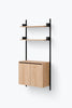 Étagère murale New Works 1900 Cabinet Tall avec portes par New Works