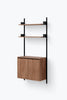Étagère murale New Works 1900 Cabinet Tall avec portes par New Works