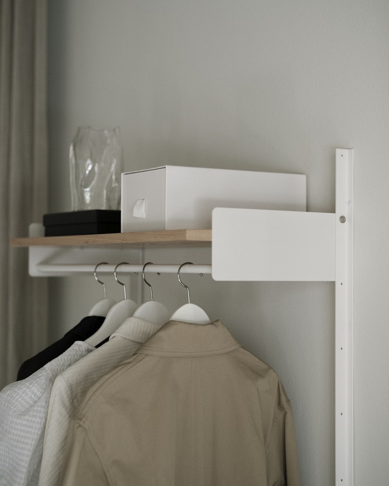 New Works Wardrobe Shelf Support by New Works