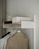 New Works Wardrobe Shelf Support by New Works