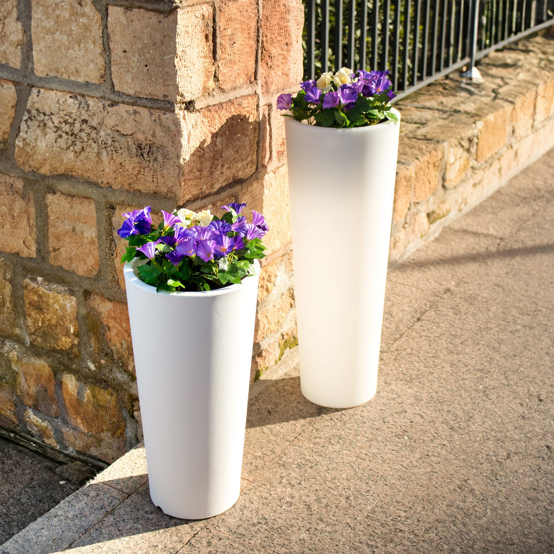 Ficus planter by Newgarden, stylish accessories with a modern design, suitable for indoor or outdoor plant display.