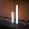 Fity Floor Lamp by Newgarden with warm hemp cable and sleek lighting design, ideal for modern living spaces.
