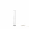 Fity Floor Lamp by Newgarden with warm 100W hemp-cable lighting, modern design, and wooden base for stylish home illumination.