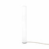 Fity Floor Lamp by Newgarden with warm 100W light, hemp cable, modern lighting design, standing on a flat surface.