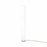 Fity Floor Lamp by Newgarden with warm 100W light, hemp cable, modern lighting design, standing on a flat surface.