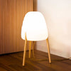 Rocket Floor Lamp by Newgarden with a sleek design, tall structure, and hemp cable, perfect for modern lighting.