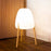 Rocket Floor Lamp by Newgarden with a sleek design, tall structure, and hemp cable, perfect for modern lighting.