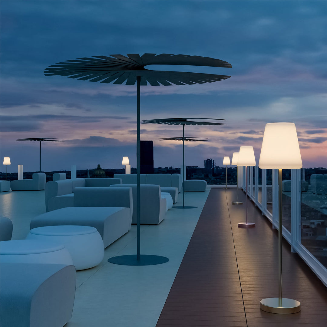 Lola Slim 120 Floor Lamp by Newgarden