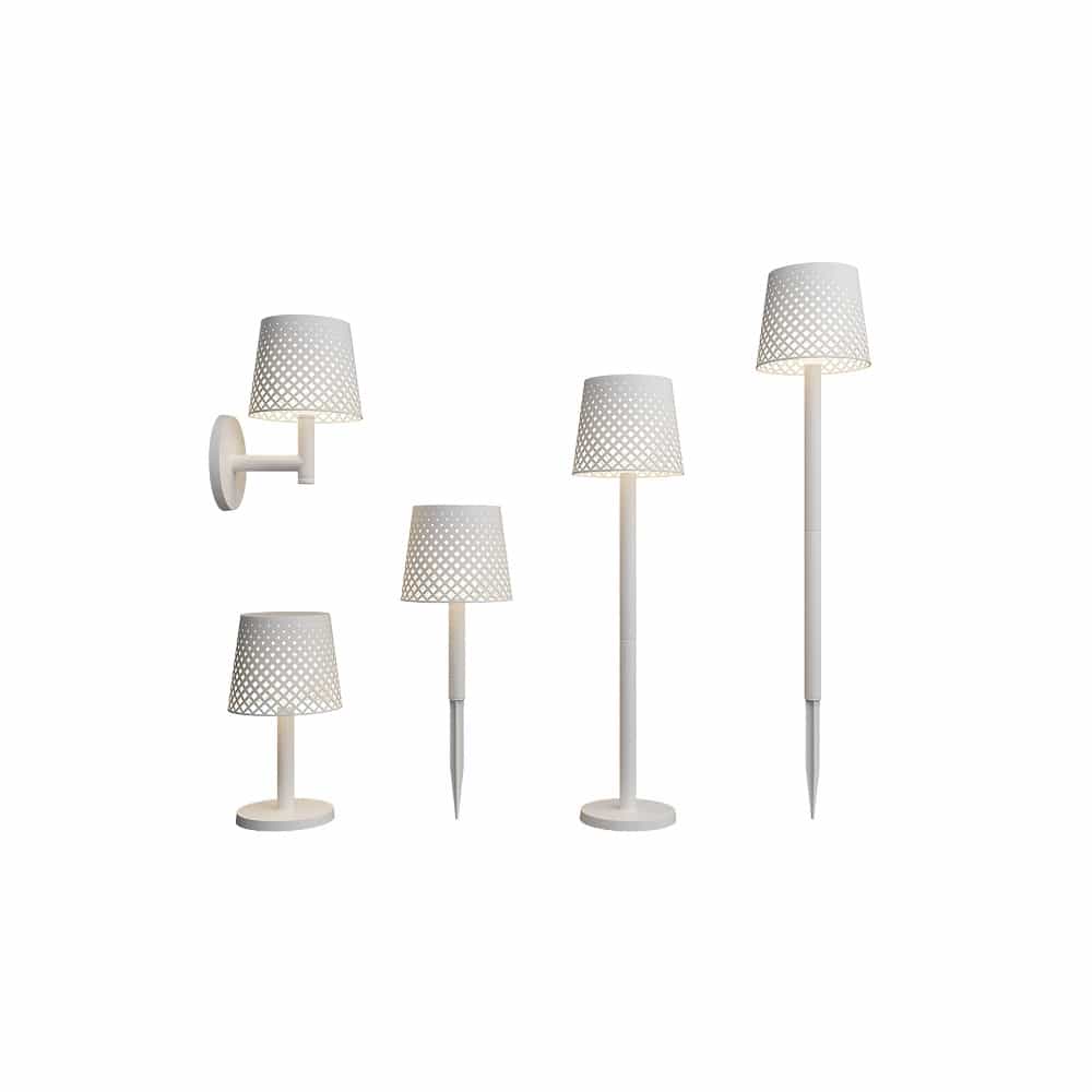 Greta 5 in 1 Solar Lamp by Newgarden