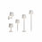 Greta 5 in 1 Solar Lamp by Newgarden