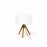 Chloe Table & Floor Lamp by Newgarden