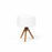 Chloe Table & Floor Lamp by Newgarden