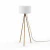 Chloe Table & Floor Lamp by Newgarden