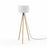 Chloe Table & Floor Lamp by Newgarden