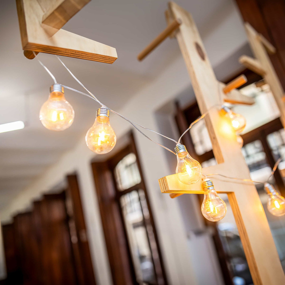 Stella Lights (solar & rechargeable) by Newgarden