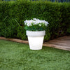 Magnolia Planter Lamp by Newgarden