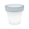 Magnolia Planter Lamp by Newgarden