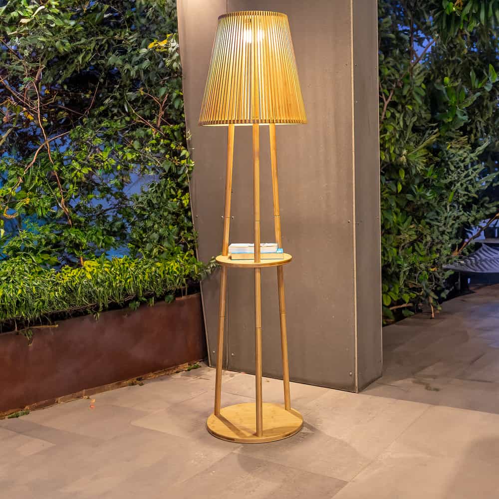 Okinawa Floor Lamp by Newgarden