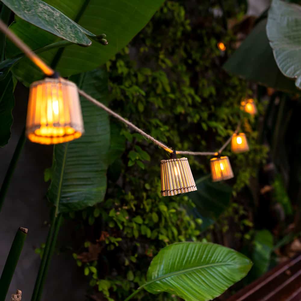 Okinawa Lights (solar & rechargeable) by Newgarden