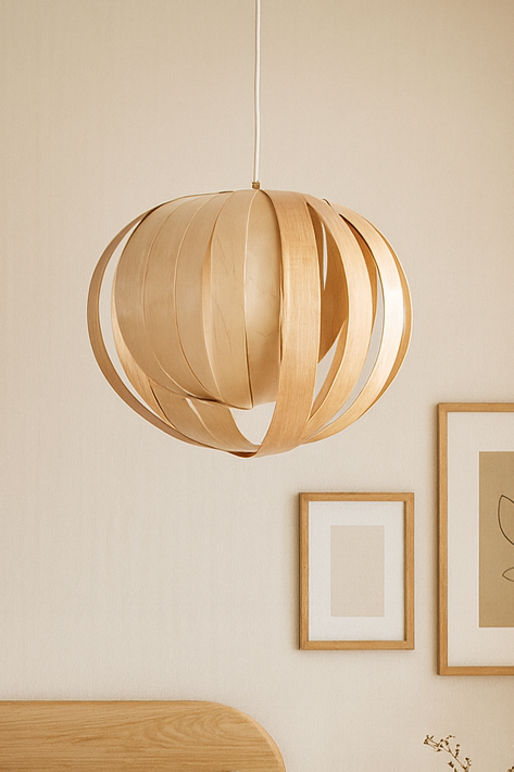 Noisette #3 Inverted - Mix of White and Red Birch by Atelier Cocotte