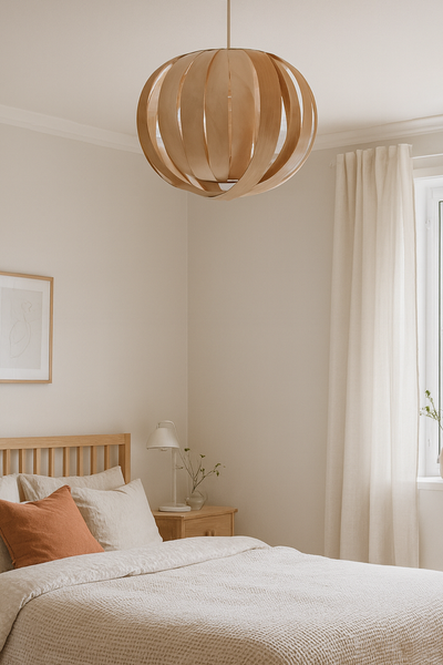 Noisette #3 Inverted - Mix of White and Red Birch by Atelier Cocotte