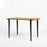 Tiptoe Dining Table 120x60 cm - Reclaimed Wood by Tiptoe