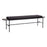 Norm Bench Black by Hübsch (Floor Model)