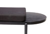 Norm Bench Black by Hübsch (Floor Model)