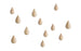 Dropit Hooks - 2 pcs by Normann Copenhagen
