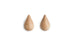 Dropit Hooks - 2 pcs by Normann Copenhagen