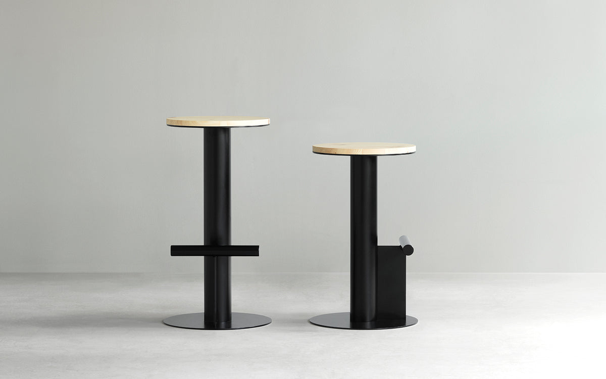 Pole Barstool by Normann Copenhagen
