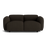 Normann Copenhagen Swell sofa and armchair seating set, modern and stylish furniture for living room comfort.