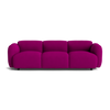 Normann Copenhagen Swell sofa and armchair set, modern seating with plush cushions and sleek design, perfect for stylish living rooms.