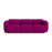 Normann Copenhagen Swell sofa and armchair set, modern seating with plush cushions and sleek design, perfect for stylish living rooms.