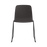 Normann Copenhagen Just Chair Steel in black, modern seating with a sleek steel frame and minimalist design.