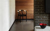 Black Knot seating by Normann Copenhagen, a modern, sculptural lounge chair with smooth curves and stylish design.