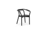 Black Knot seating by Normann Copenhagen featuring a sculptural, intertwined design perfect for modern living spaces.
