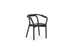 Black Knot seating by Normann Copenhagen featuring a sculptural, intertwined design perfect for modern living spaces.