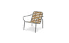 Fauteuil Vig Lounge Wood de Normann Copenhagen