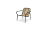 Fauteuil Vig Lounge Wood de Normann Copenhagen