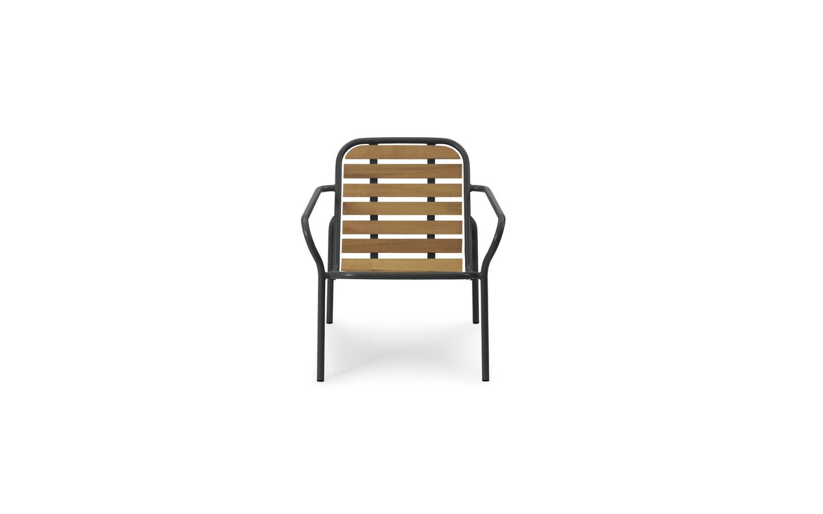 Vig Lounge Chair Wood by Normann Copenhagen