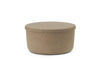 Hide Storage Pouf by Normann Copenhagen