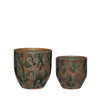 Normu Pots (set of 2) by Hübsch