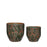 Normu Pots (set of 2) by Hübsch
