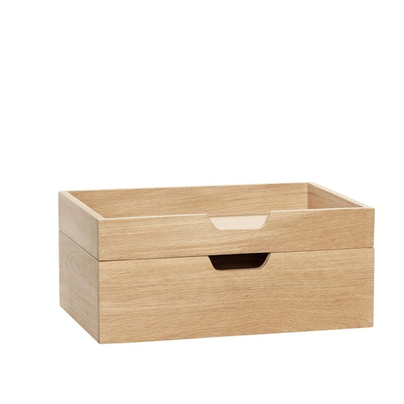 Note Storage Box (Set of 2) by Hübsch