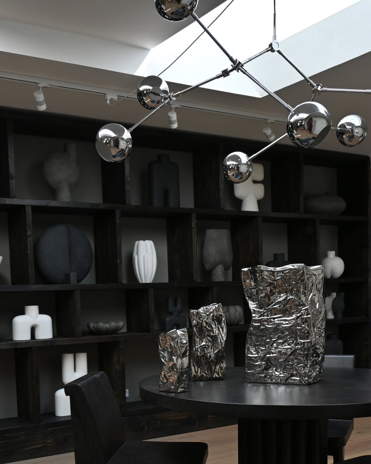 Kami Vase, Medio - Chrome by 101 Copenhagen