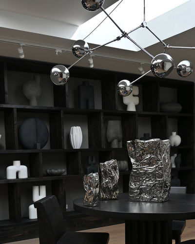 Kami Vase, Medio - Chrome by 101 Copenhagen