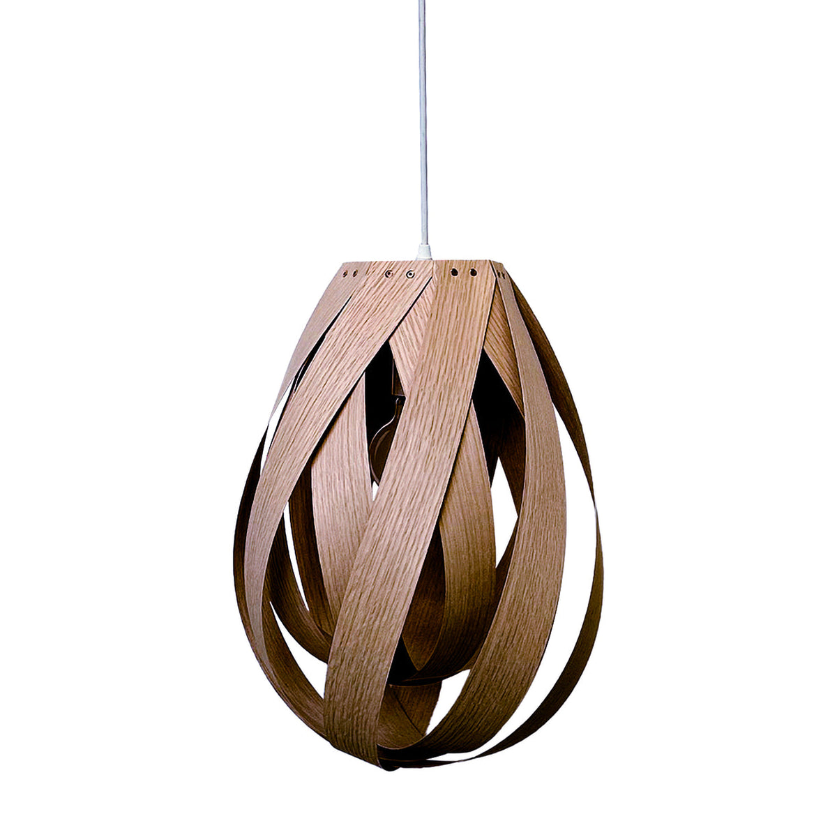 Pera #2 - Medium / Walnut by Atelier Cocotte