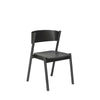 Oblique Dining Chair by Hübsch